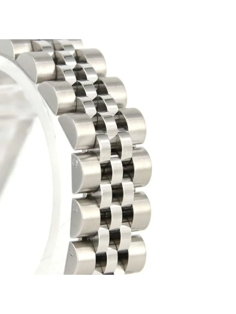 Rolex Datejust Stainless Steel White Gold Automatic Watch